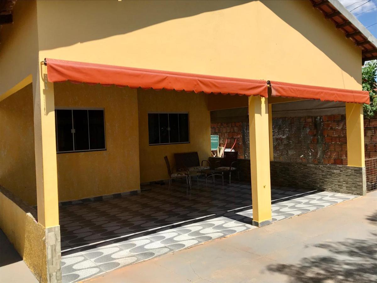 Casa De Sufia Vila Alto Paraíso de Goiás Exterior foto